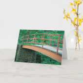 Carte pont (Fleur jaune)