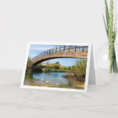 Carte Pont à Riba-roja de Túria, ville espagnole (Devant)