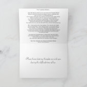 Carte Pont arc-en-ciel personnalisé Sympathie avec anima (Intérieur)