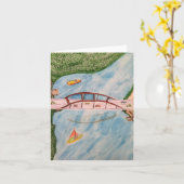 Carte Pont Austin 360 (Fleur jaune)