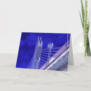 Carte Pont Blue Jiefang