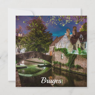 Carte Pont Bonifacius à Bruges