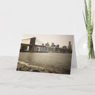 Carte Pont de Brooklyn, View from Brooklyn