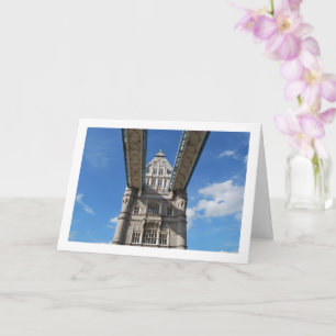 Carte Pont de la Tour, Londres, Angleterre