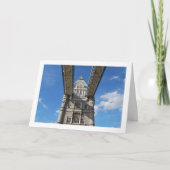 Carte Pont de la Tour, Londres, Angleterre (Devant)