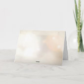 Carte Pont de l'amour et la sympathie des animaux (Dos)