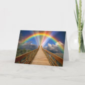 Carte Pont de l'Arc-en-Ciel Mémorial des Animaux de Comp (Devant)