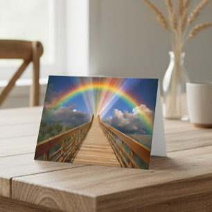 Carte Pont de l'Arc-en-Ciel Mémorial des Animaux de Comp