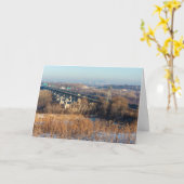 Carte pont de mendota traversant le fleuve minnesota (Fleur jaune)