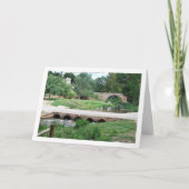 Carte Pont de Ruta del Agua, Chelva, Valence, Espagne (Devant)