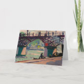 Carte Pont Des Arts | Henry Lyman Saÿen (Devant)