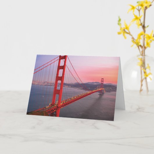 Carte Pont d'or (Fleur jaune)