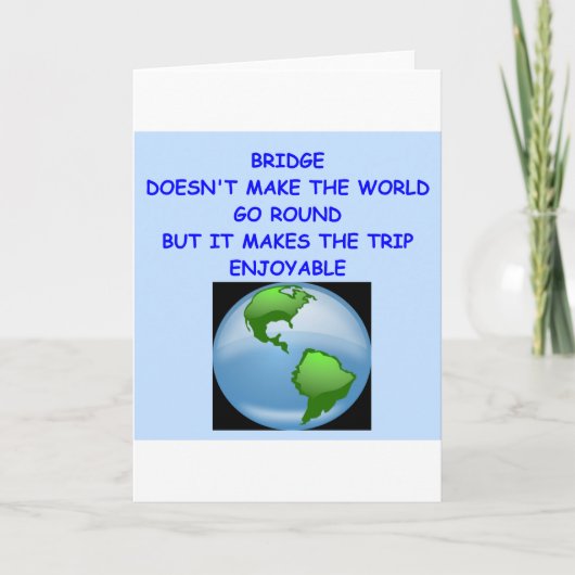 Carte pont double (Devant)