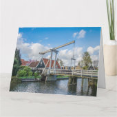 Carte pont en bois (Dos)