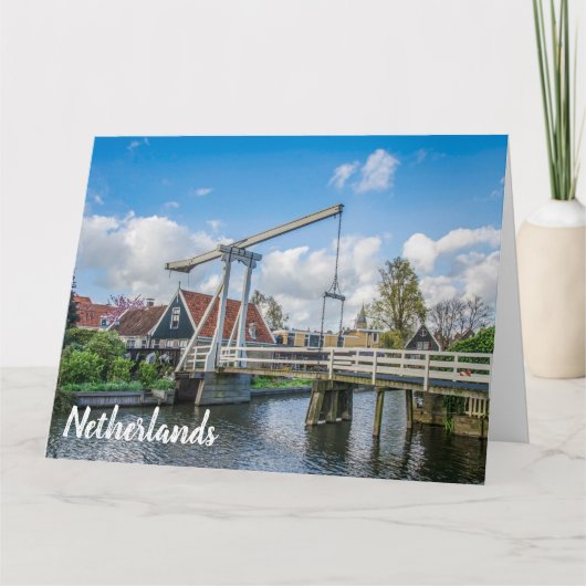 Carte pont en bois (Devant)