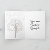 Carte pont en hiver (Intérieur)