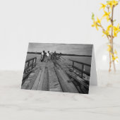 Carte Pont, Marco Island, la Floride, 1935 (Fleur jaune)