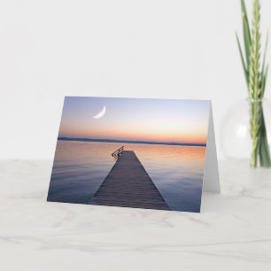 Carte Pont Moon Sur Buscharner   Lac Starnberg