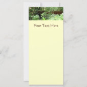 Carte Pont Muir Woods I (Dos)