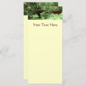 Carte Pont Muir Woods I (Devant / Derrière)