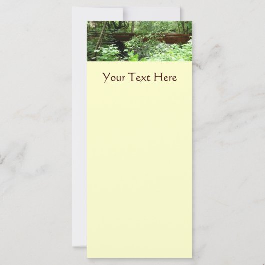 Carte Pont Muir Woods I (Devant)