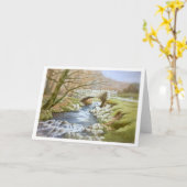 Carte Pont Robbers, Exmoor (Fleur jaune)