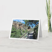 Carte Pont Ruta del Agua, Chelva, Valence, Espagne (Devant)