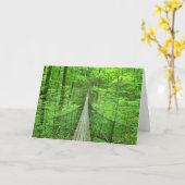 Carte Pont suspendu (Fleur jaune)