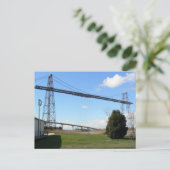 carte Pont transbordeur de Rochefort mer (Debout devant)