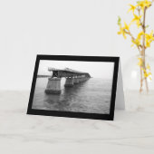 Carte Pont vers nulle part (Fleur jaune)