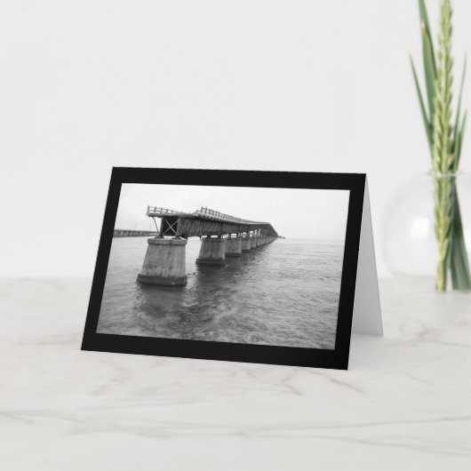 Carte Pont vers nulle part (Devant)