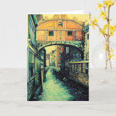 Carte Ponte dei Sospiri (Fleur jaune)