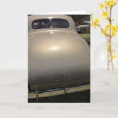 Carte Pontiac 1937 (Fleur jaune)