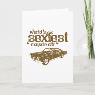 Carte Pontiac 1967 GTO