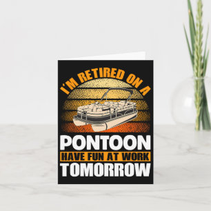 Carte Ponton Queen Pontoon Sièges Bateau Retraité Pontoo