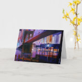 Carte Ponts brûlants (Fleur jaune)