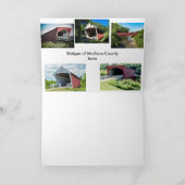 Carte Ponts du comté de Madison (Intérieur)