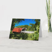 Carte Ponts du comté de Madison (Devant)