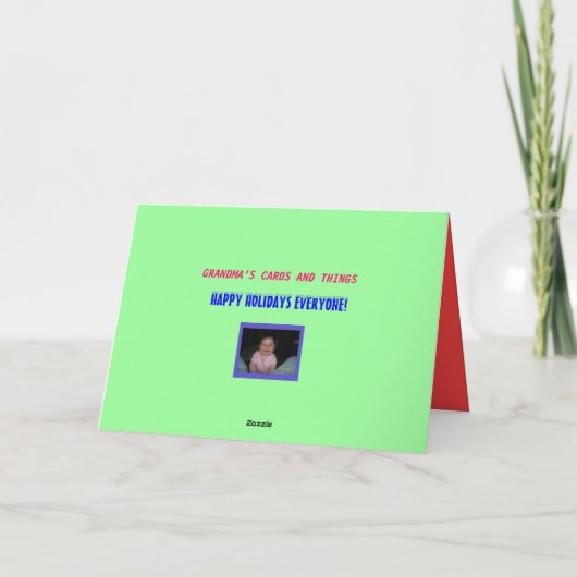 Carte Pony Ride (Dos)