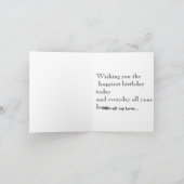 Carte Poodle - Poodle de jouet (Intérieur)