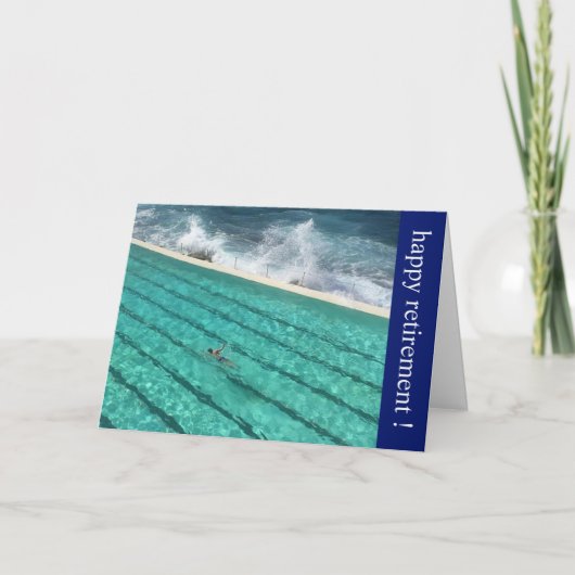 Carte pool à retraite (Devant)