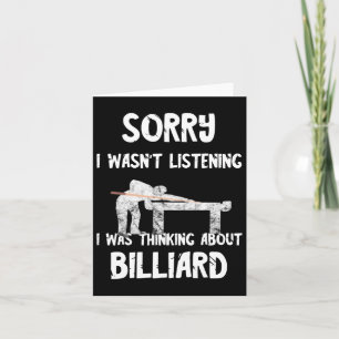 Carte Pool Billard Snooker Joueur 8 Ll Jouer Billard