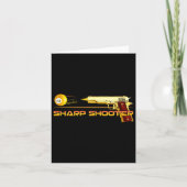 Carte Pool Ll Sharp Shop Billiards Gun Jaune (Devant)