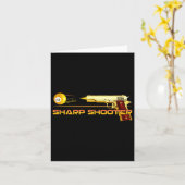 Carte Pool Ll Sharp Shop Billiards Gun Jaune (Fleur jaune)
