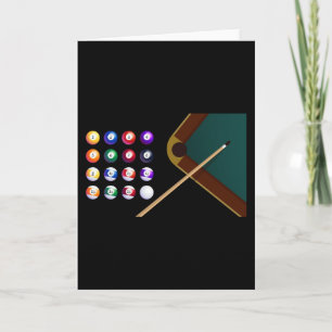 Carte Pool Queen of Billiards