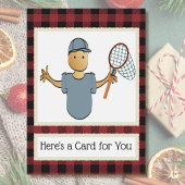 Carte Pool Service Cartoon Merry Christmas from Customer