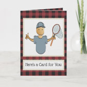 Carte Pool Service Cartoon Merry Christmas from Customer (Devant)