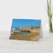 Carte Pools à marée et rochers de Punta Las Tu (Devant)