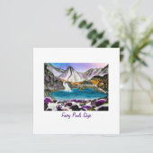 Carte Pools de fées Skye Scotland (Debout devant)