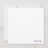 Carte Pools de fées Skye Scotland (Dos)